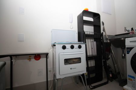 Apartamento para alugar com 40m², 1 quarto e 1 vaga Apartamento para alugar com 40m², 1 quarto e 1 vagaCozinha e Área de Serviço