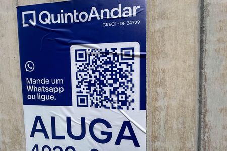 Apartamento para alugar com 40m², 1 quarto e 1 vaga Apartamento para alugar com 40m², 1 quarto e 1 vagaPlaca