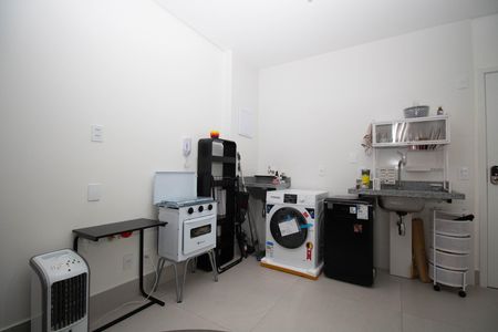 Apartamento para alugar com 40m², 1 quarto e 1 vaga Apartamento para alugar com 40m², 1 quarto e 1 vagaCozinha e Área de Serviço