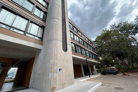 Apartamento para alugar com 40m², 1 quarto e 1 vaga Apartamento para alugar com 40m², 1 quarto e 1 vagaFachada