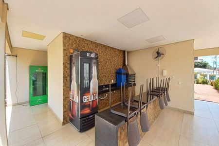 Apartamento para alugar com 43m², 2 quartos e 1 vagaÁrea comum - Churrasqueira