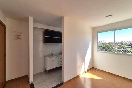 Sala de apartamento para alugar com 2 quartos, 43m² em Fundacao da Casa Popular, Campinas