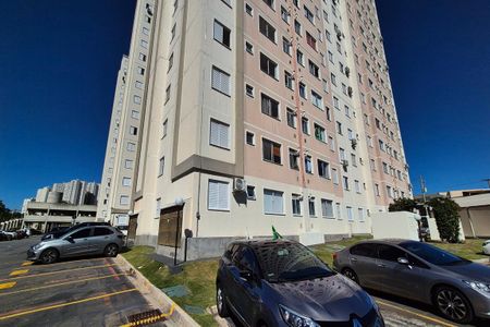 Apartamento para alugar com 43m², 2 quartos e 1 vagaFachada do bloco