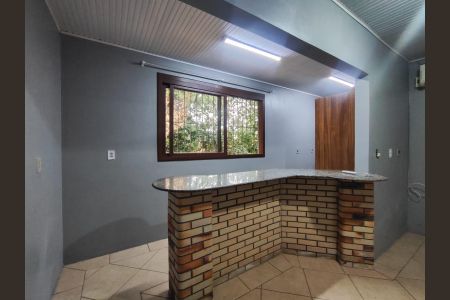 Sala - Cozinha de casa para alugar com 3 quartos, 90m² em Santo Afonso, Novo Hamburgo