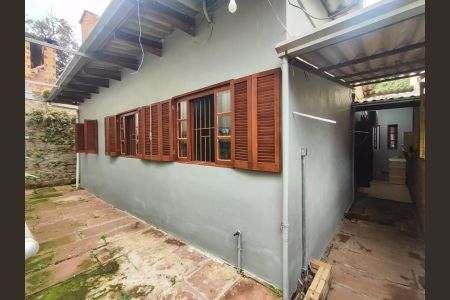 Casa para alugar com 90m², 3 quartos e 2 vagasÁrea externa