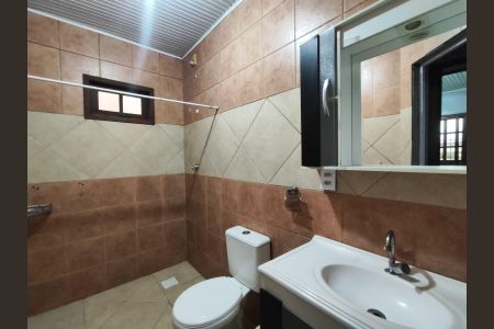 Casa para alugar com 90m², 3 quartos e 2 vagasBanheiro