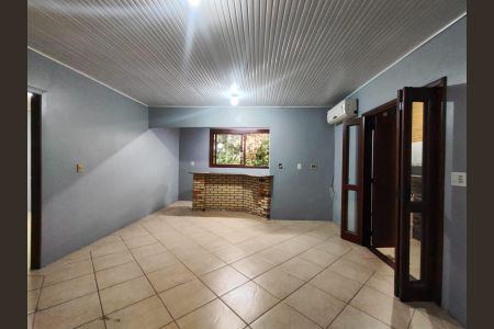 Sala - Cozinha de casa para alugar com 3 quartos, 90m² em Santo Afonso, Novo Hamburgo