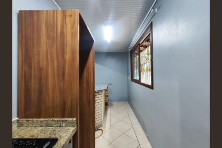 Casa para alugar com 90m², 3 quartos e 2 vagasSala - Cozinha