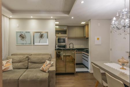 Sala de apartamento para alugar com 2 quartos, 55m² em Jardim do Lago, Campinas