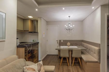 Sala de apartamento para alugar com 2 quartos, 55m² em Jardim do Lago, Campinas
