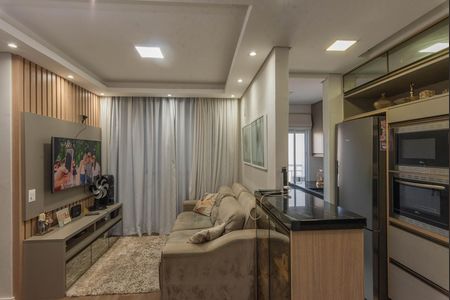 Sala de apartamento para alugar com 2 quartos, 55m² em Jardim do Lago, Campinas