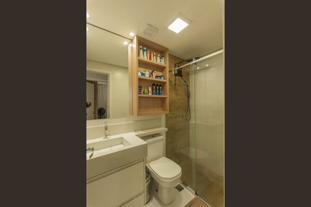 Apartamento à venda com 55m², 2 quartos e 1 vaga Apartamento à venda com 55m², 2 quartos e 1 vagaBanheiro