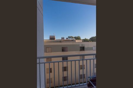 Sacada da Sala de apartamento para alugar com 2 quartos, 55m² em Jardim do Lago, Campinas