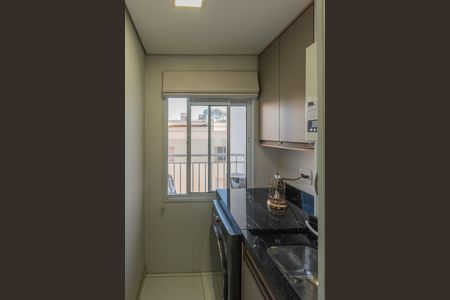 Área de Serviço de apartamento à venda com 2 quartos, 55m² em Jardim do Lago, Campinas