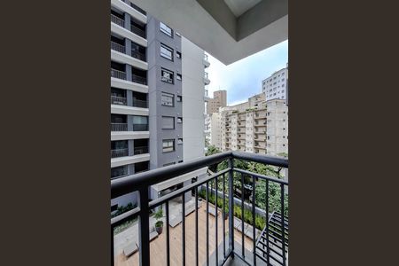 Studio para alugar com 22m², 1 quarto e sem vagaVaranda