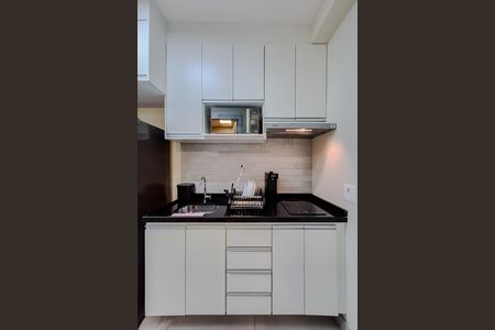 Studio para alugar com 22m², 1 quarto e sem vagaCozinha