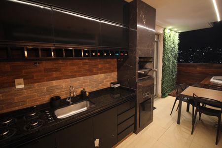 Apartamento para alugar com 125m², 2 quartos e 2 vagasCobertura /Area gourmet