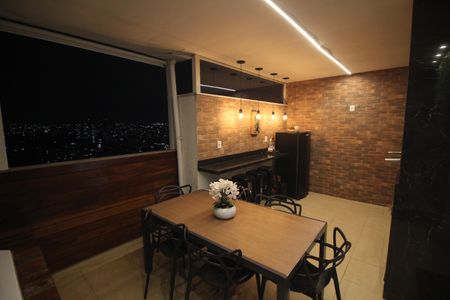 Apartamento para alugar com 125m², 2 quartos e 2 vagasCobertura /Area gourmet