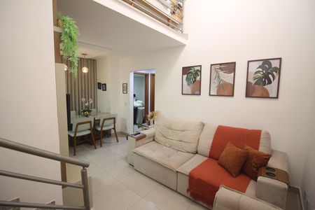 Sala de apartamento para alugar com 2 quartos, 125m² em Cinquentenario, Belo Horizonte