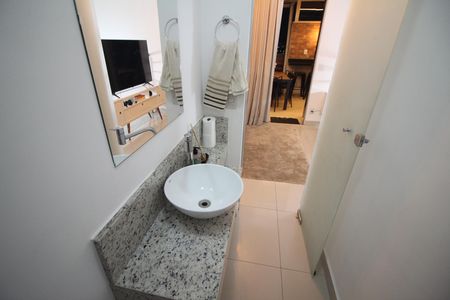 Apartamento para alugar com 125m², 2 quartos e 2 vagasBanheiro 2