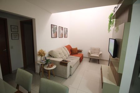 Sala de apartamento para alugar com 2 quartos, 125m² em Cinquentenario, Belo Horizonte