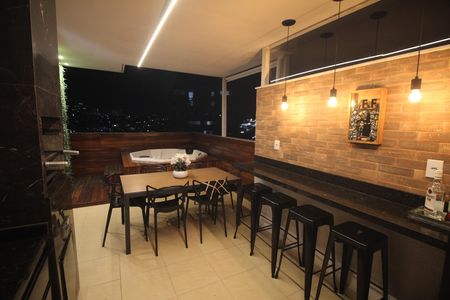 Apartamento para alugar com 125m², 2 quartos e 2 vagasCobertura /Area gourmet