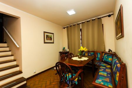 Casa para alugar com 167m², 3 quartos e 3 vagassala de jantar