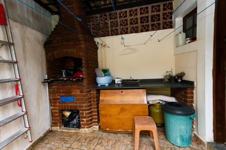 Casa para alugar com 167m², 3 quartos e 3 vagasÁrea comum - Churrasqueira