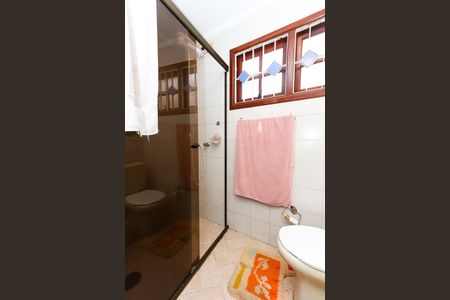 Casa para alugar com 167m², 3 quartos e 3 vagasBanheiro da Suíte