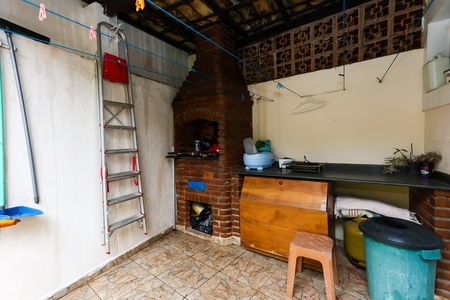 Casa para alugar com 167m², 3 quartos e 3 vagasÁrea comum - Churrasqueira
