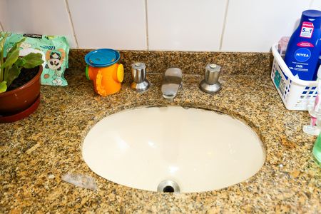 Casa para alugar com 167m², 3 quartos e 3 vagasBanheiro da Suíte