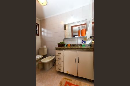 Casa para alugar com 167m², 3 quartos e 3 vagasBanheiro da Suíte