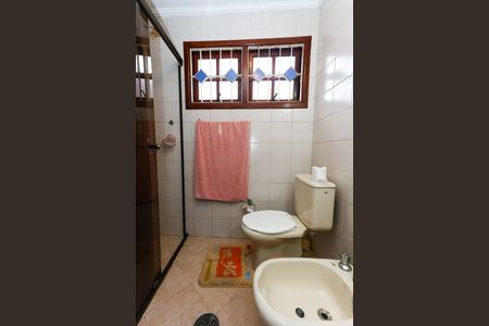 Casa para alugar com 167m², 3 quartos e 3 vagasbBanheiro da Suíte