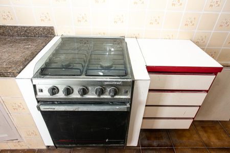 Apartamento para alugar com 90m², 2 quartos e sem vagaCozinha - Fogão