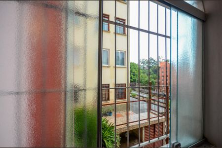 Sala - Janela de apartamento à venda com 2 quartos, 50m² em Parque Nações Unidas, São Paulo