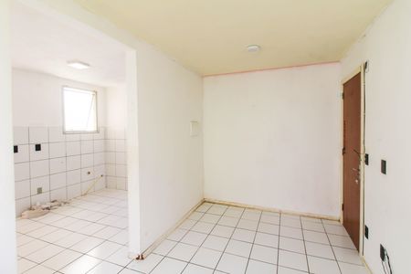 Sala de apartamento à venda com 2 quartos, 47m² em Guajuviras, Canoas