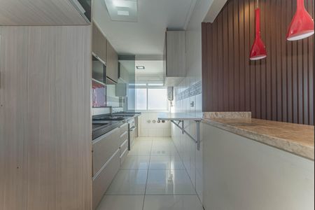 Apartamento à venda com 54m², 2 quartos e 1 vagaCozinha - Lavanderia Integrada