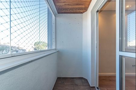 Apartamento à venda com 54m², 2 quartos e 1 vagaVaranda