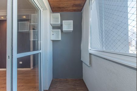 Apartamento à venda com 54m², 2 quartos e 1 vagaVaranda
