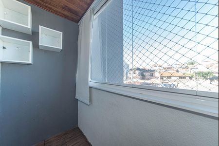 Apartamento à venda com 54m², 2 quartos e 1 vagaVaranda