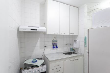 Apartamento à venda com 52m², 2 quartos e 1 vagaCozinha e Área de Serviço