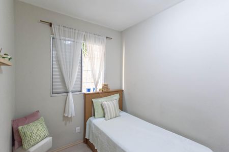 Quarto 2 de apartamento à venda com 2 quartos, 52m² em Buritis, Belo Horizonte