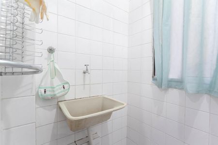 Apartamento à venda com 52m², 2 quartos e 1 vagaCozinha e Área de Serviço