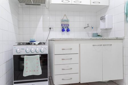 Apartamento à venda com 52m², 2 quartos e 1 vagaCozinha e Área de Serviço