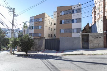 Fachada de apartamento à venda com 2 quartos, 52m² em Buritis, Belo Horizonte