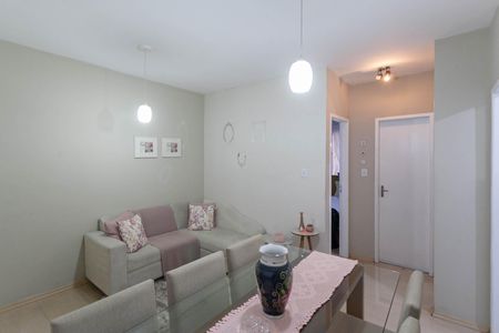 Apartamento à venda com 52m², 2 quartos e 1 vagaSala