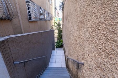 Entrada de apartamento à venda com 2 quartos, 52m² em Buritis, Belo Horizonte