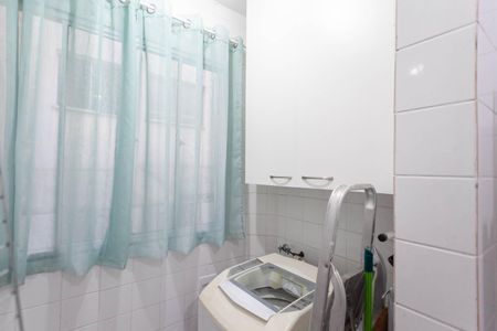 Cozinha e Área de Serviço de apartamento à venda com 2 quartos, 52m² em Buritis, Belo Horizonte