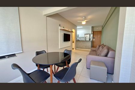 Sala  de apartamento para alugar com 1 quarto, 50m² em Ondina, Salvador