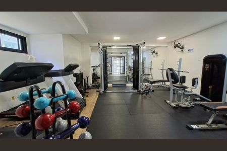 Área comum - Academia de apartamento para alugar com 1 quarto, 50m² em Ondina, Salvador